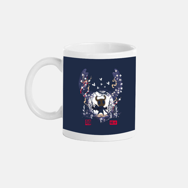 The Warrior Of Hallownest-None-Mug-Drinkware-Arinesart