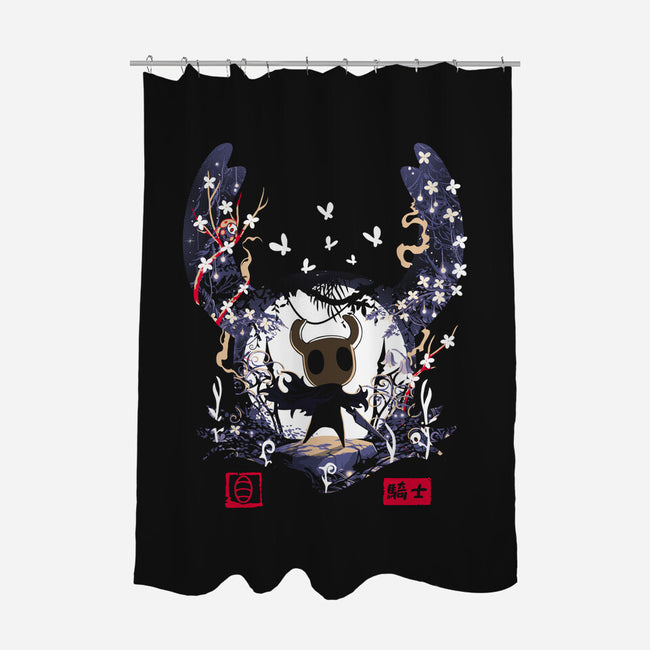 The Warrior Of Hallownest-None-Polyester-Shower Curtain-Arinesart