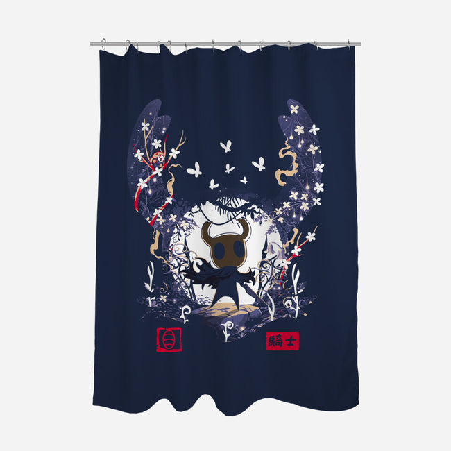 The Warrior Of Hallownest-None-Polyester-Shower Curtain-Arinesart
