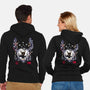 The Warrior Of Hallownest-Unisex-Zip-Up-Sweatshirt-Arinesart