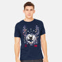 The Warrior Of Hallownest-Mens-Heavyweight-Tee-Arinesart