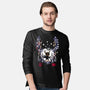 The Warrior Of Hallownest-Mens-Long Sleeved-Tee-Arinesart
