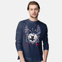 The Warrior Of Hallownest-Mens-Long Sleeved-Tee-Arinesart