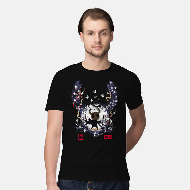 The Warrior Of Hallownest-Mens-Premium-Tee-Arinesart