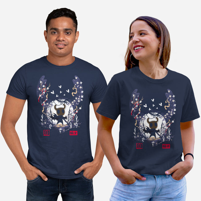 The Warrior Of Hallownest-Unisex-Basic-Tee-Arinesart