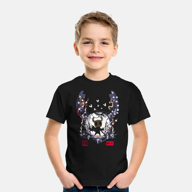 The Warrior Of Hallownest-Youth-Basic-Tee-Arinesart