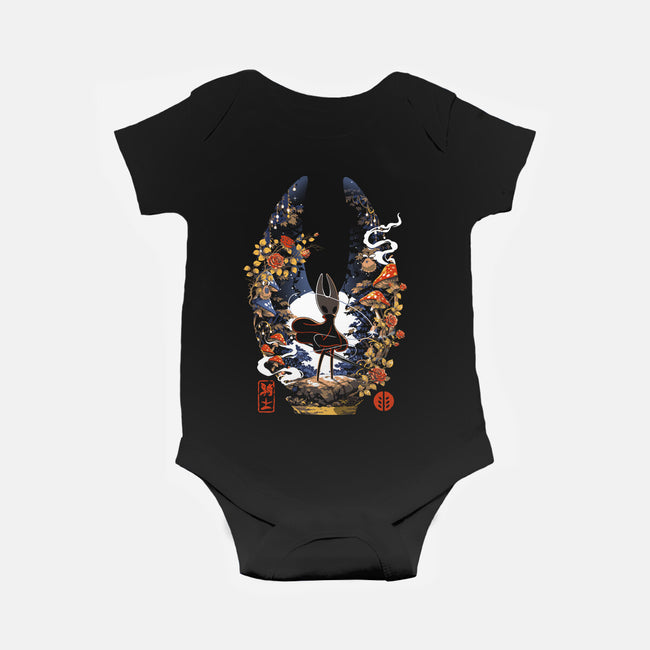 The Princess Of Hallownest-Baby-Basic-Onesie-Arinesart