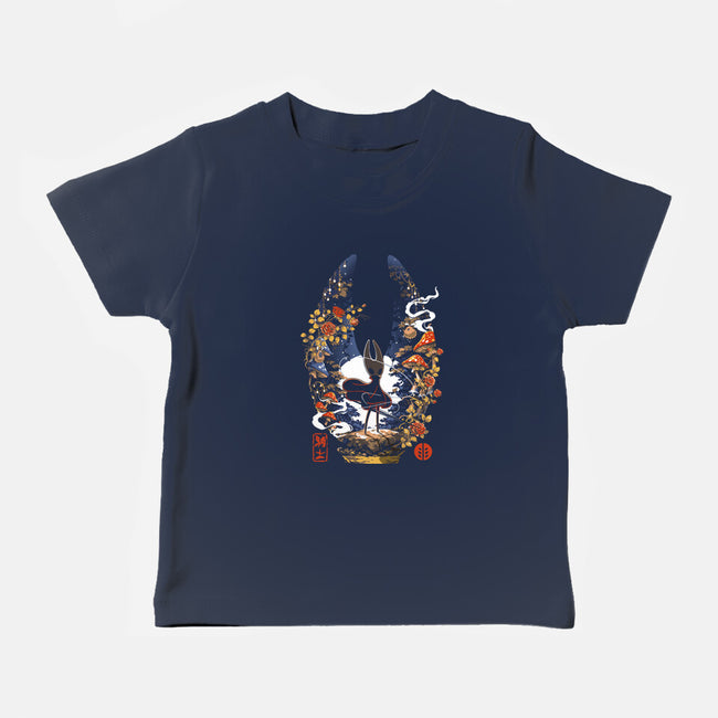 The Princess Of Hallownest-Baby-Basic-Tee-Arinesart