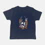 The Princess Of Hallownest-Baby-Basic-Tee-Arinesart