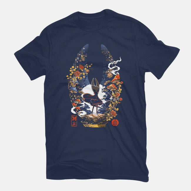 The Princess Of Hallownest-Unisex-Basic-Tee-Arinesart