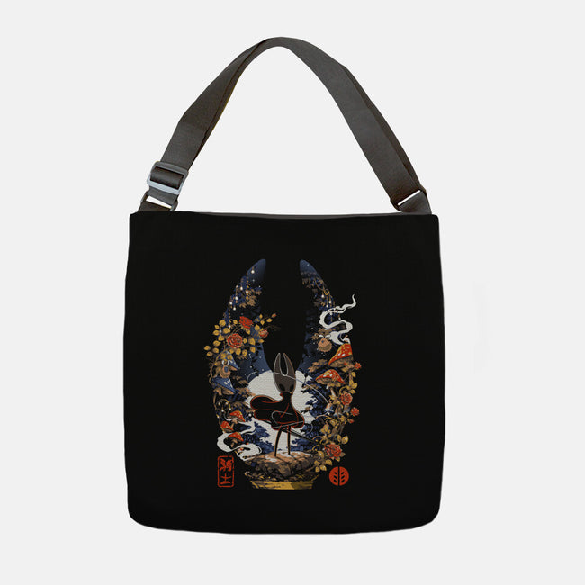 The Princess Of Hallownest-None-Adjustable Tote-Bag-Arinesart