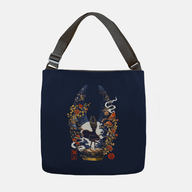 The Princess Of Hallownest-None-Adjustable Tote-Bag-Arinesart