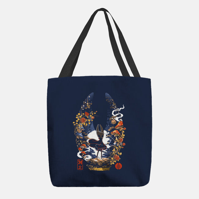 The Princess Of Hallownest-None-Basic Tote-Bag-Arinesart