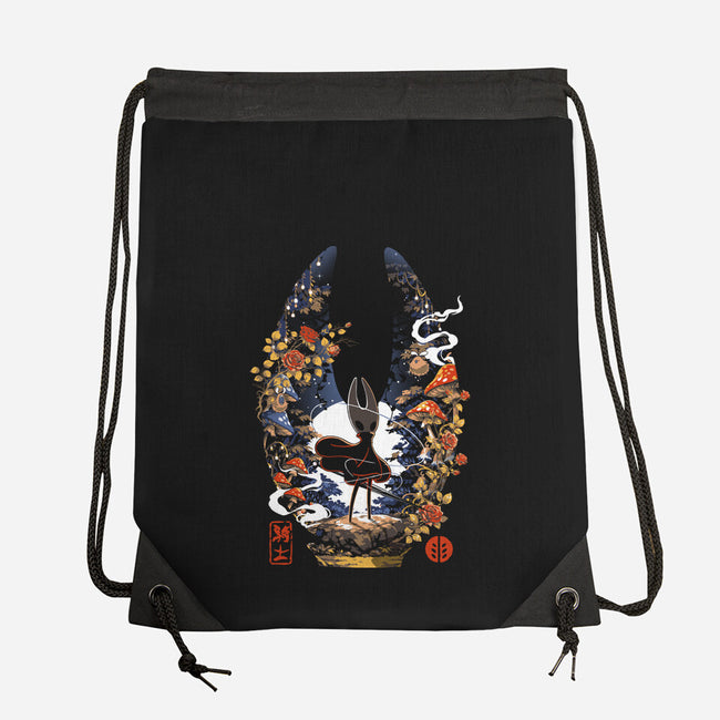 The Princess Of Hallownest-None-Drawstring-Bag-Arinesart