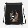 The Princess Of Hallownest-None-Drawstring-Bag-Arinesart