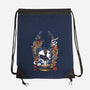 The Princess Of Hallownest-None-Drawstring-Bag-Arinesart