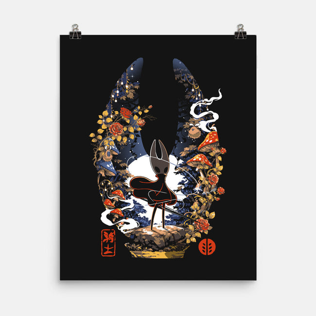 The Princess Of Hallownest-None-Matte-Poster-Arinesart