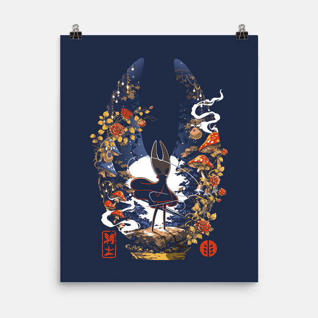 The Princess Of Hallownest-None-Matte-Poster-Arinesart