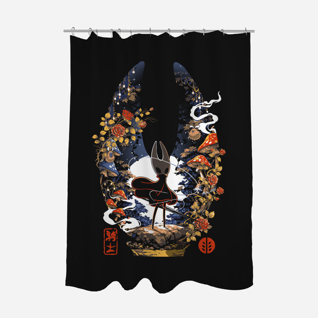 The Princess Of Hallownest-None-Polyester-Shower Curtain-Arinesart