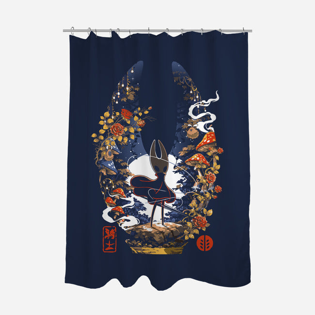 The Princess Of Hallownest-None-Polyester-Shower Curtain-Arinesart