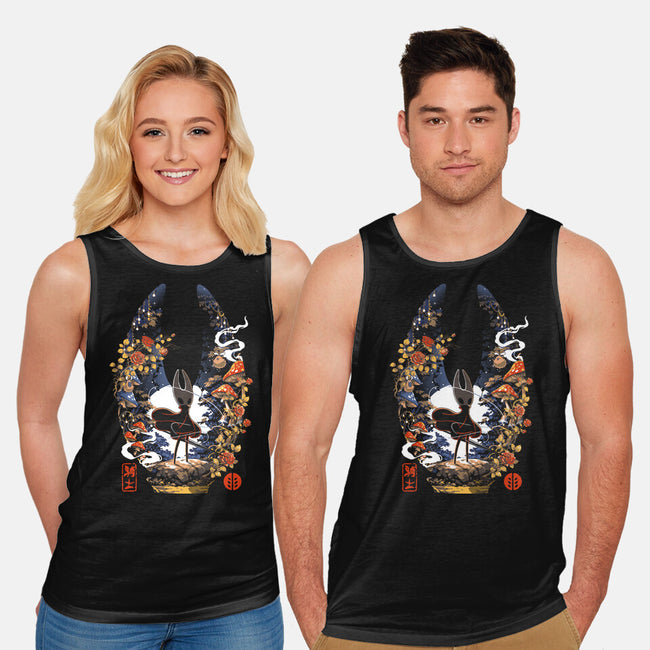 The Princess Of Hallownest-Unisex-Basic-Tank-Arinesart