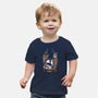 The Princess Of Hallownest-Baby-Basic-Tee-Arinesart