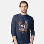 The Princess Of Hallownest-Mens-Long Sleeved-Tee-Arinesart