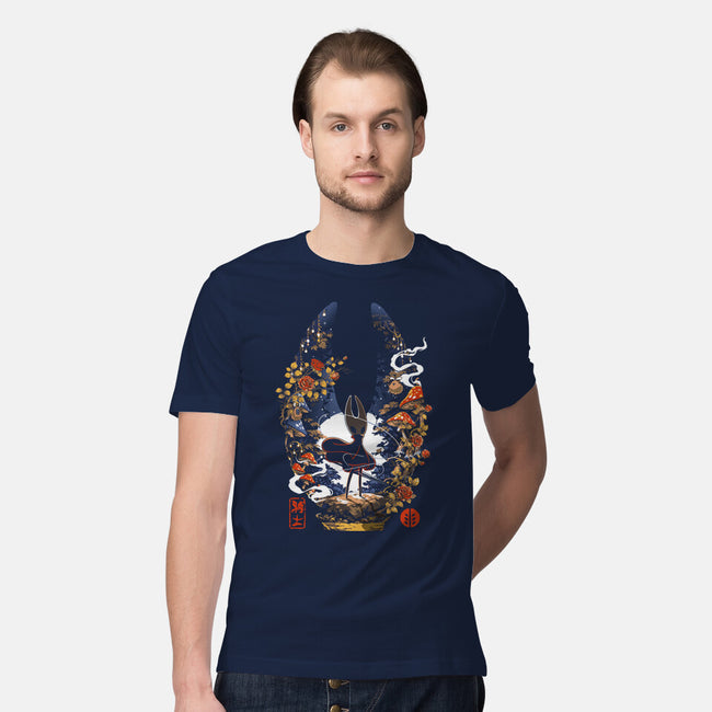 The Princess Of Hallownest-Mens-Premium-Tee-Arinesart