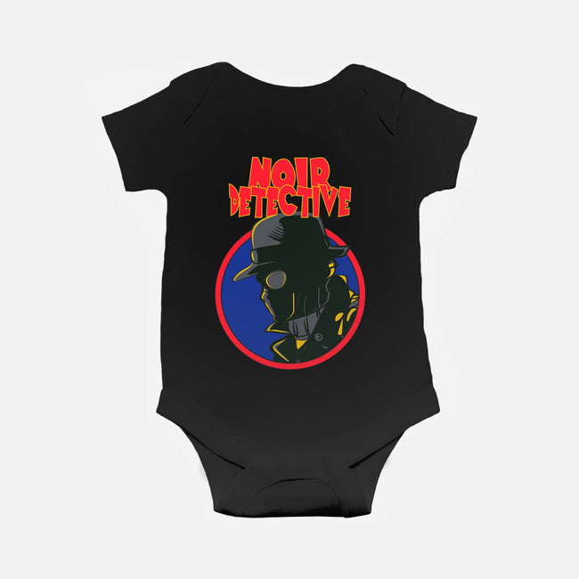 Noir Detective-Baby-Basic-Onesie-Samuel