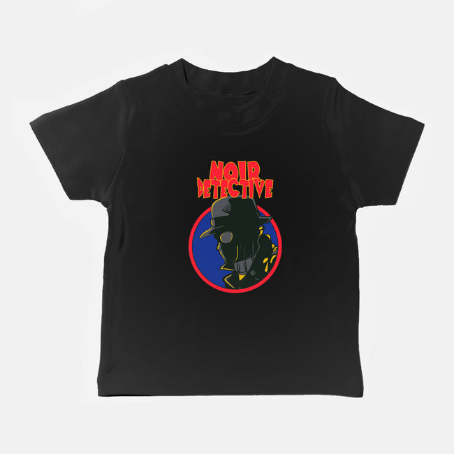 Noir Detective-Baby-Basic-Tee-Samuel