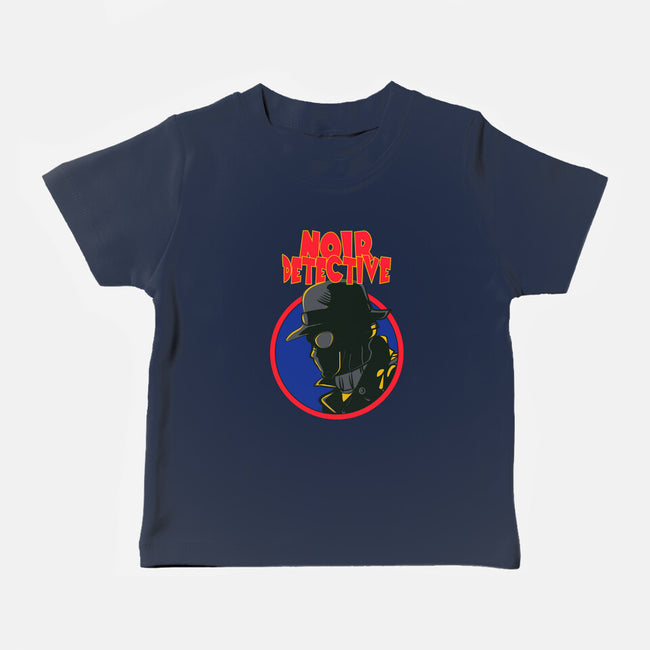 Noir Detective-Baby-Basic-Tee-Samuel