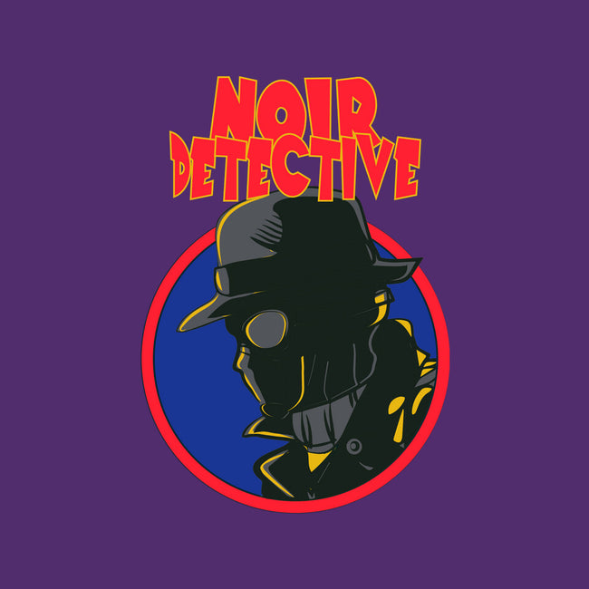 Noir Detective-None-Fleece-Blanket-Samuel