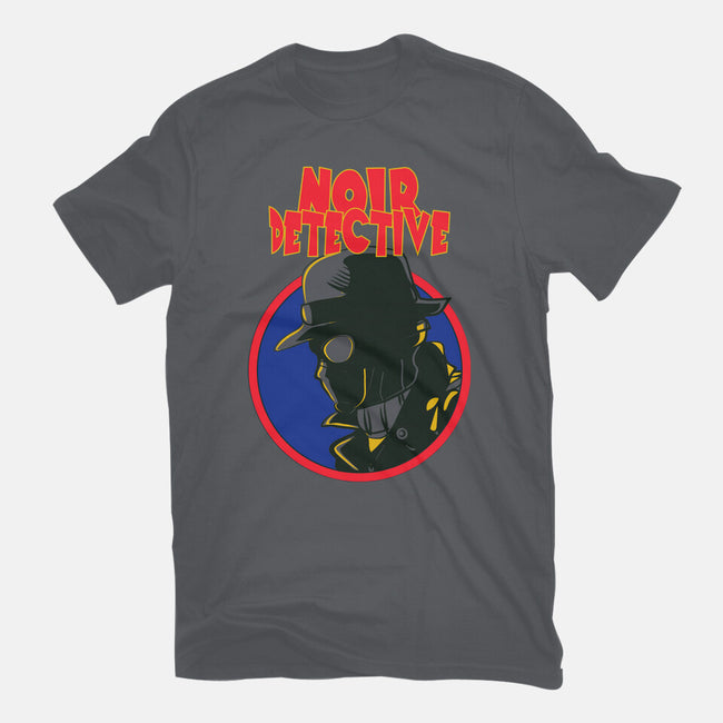 Noir Detective-Womens-Basic-Tee-Samuel