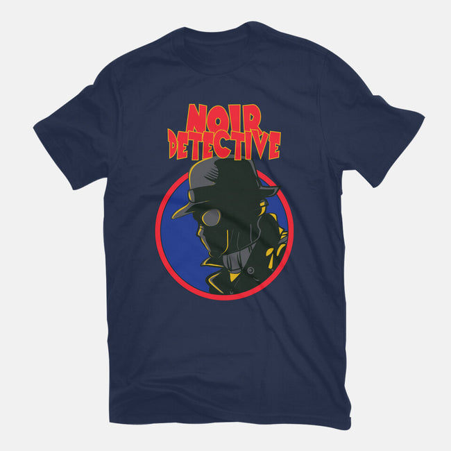 Noir Detective-Womens-Basic-Tee-Samuel
