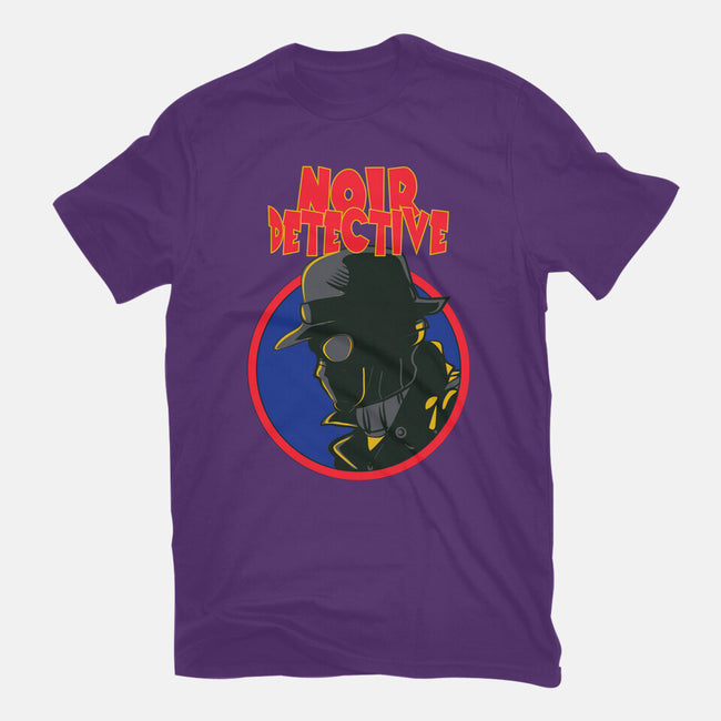 Noir Detective-Youth-Basic-Tee-Samuel