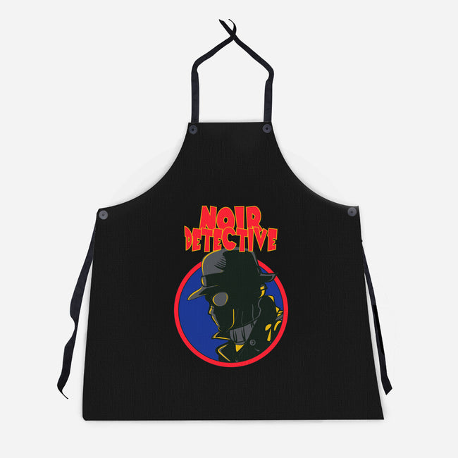Noir Detective-Unisex-Kitchen-Apron-Samuel
