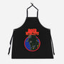 Noir Detective-Unisex-Kitchen-Apron-Samuel