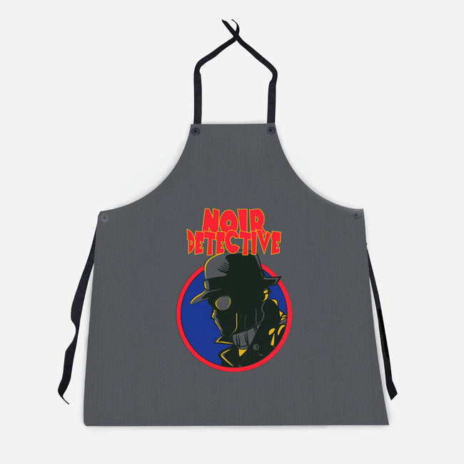 Noir Detective-Unisex-Kitchen-Apron-Samuel