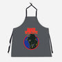 Noir Detective-Unisex-Kitchen-Apron-Samuel