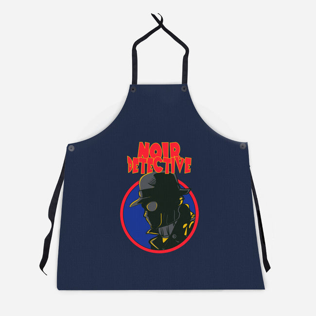 Noir Detective-Unisex-Kitchen-Apron-Samuel