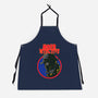 Noir Detective-Unisex-Kitchen-Apron-Samuel