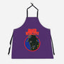 Noir Detective-Unisex-Kitchen-Apron-Samuel