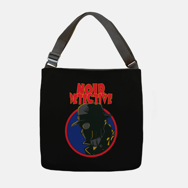 Noir Detective-None-Adjustable Tote-Bag-Samuel