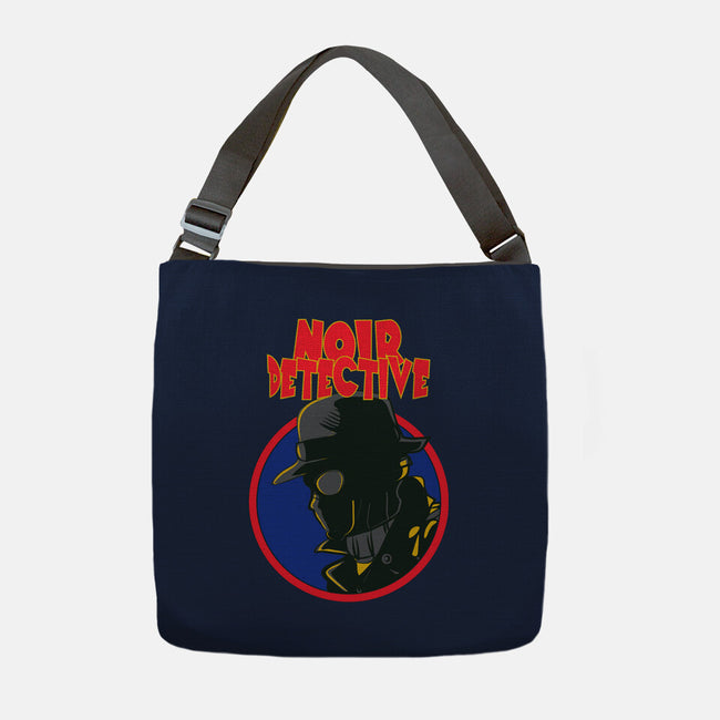Noir Detective-None-Adjustable Tote-Bag-Samuel