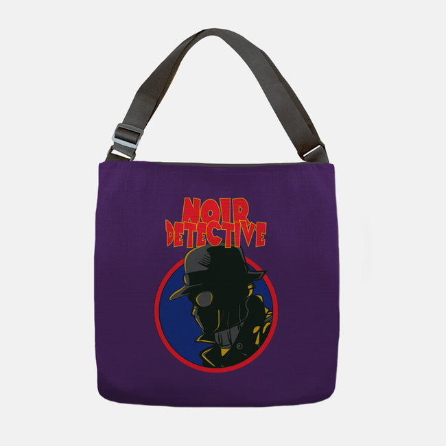 Noir Detective-None-Adjustable Tote-Bag-Samuel