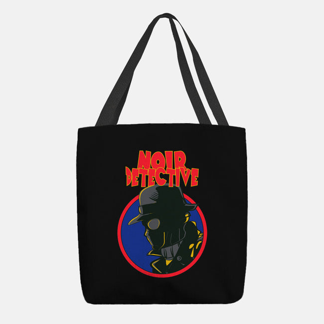 Noir Detective-None-Basic Tote-Bag-Samuel