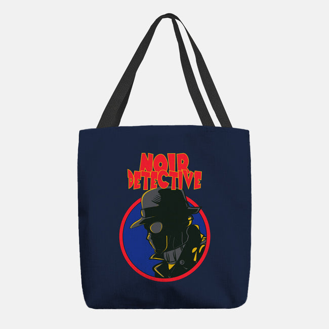 Noir Detective-None-Basic Tote-Bag-Samuel