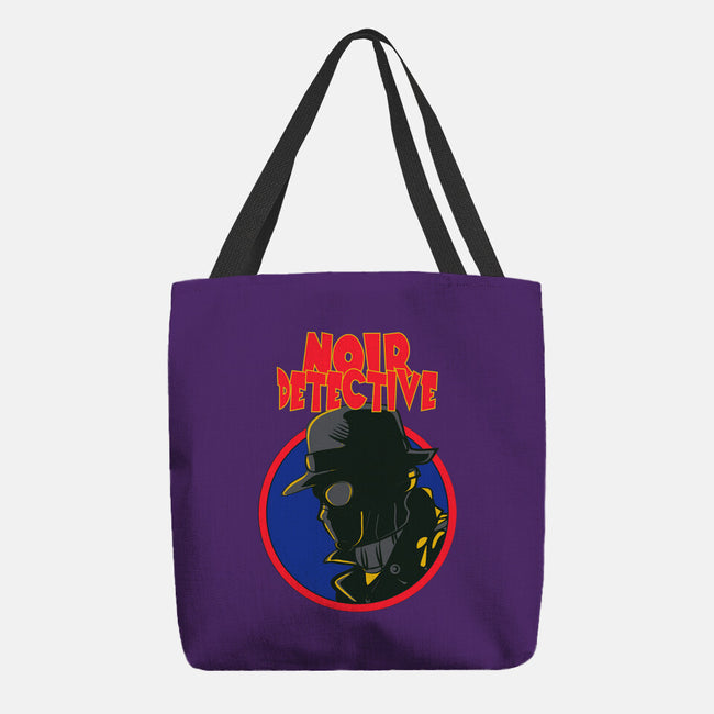 Noir Detective-None-Basic Tote-Bag-Samuel