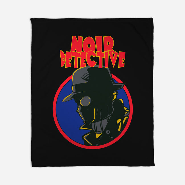 Noir Detective-None-Fleece-Blanket-Samuel