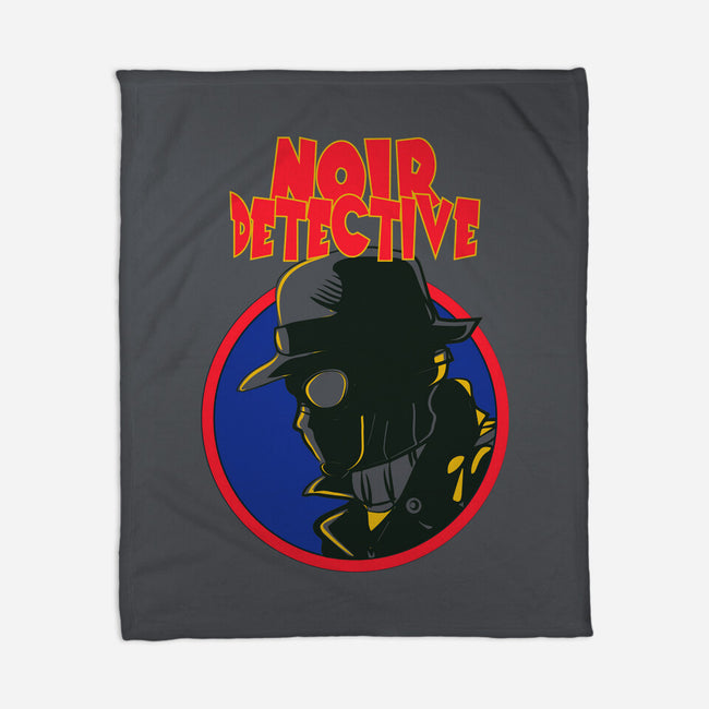 Noir Detective-None-Fleece-Blanket-Samuel